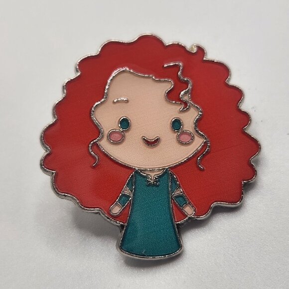 Disney Pin Trading Brave Merida Princess Cuties Collection Individual 2018 - Picture 1 of 3